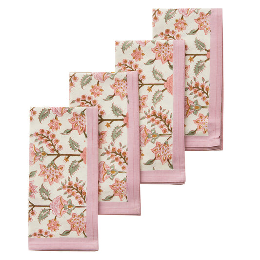 Bungalow Napkins Gita Sorbet (4 per pack)