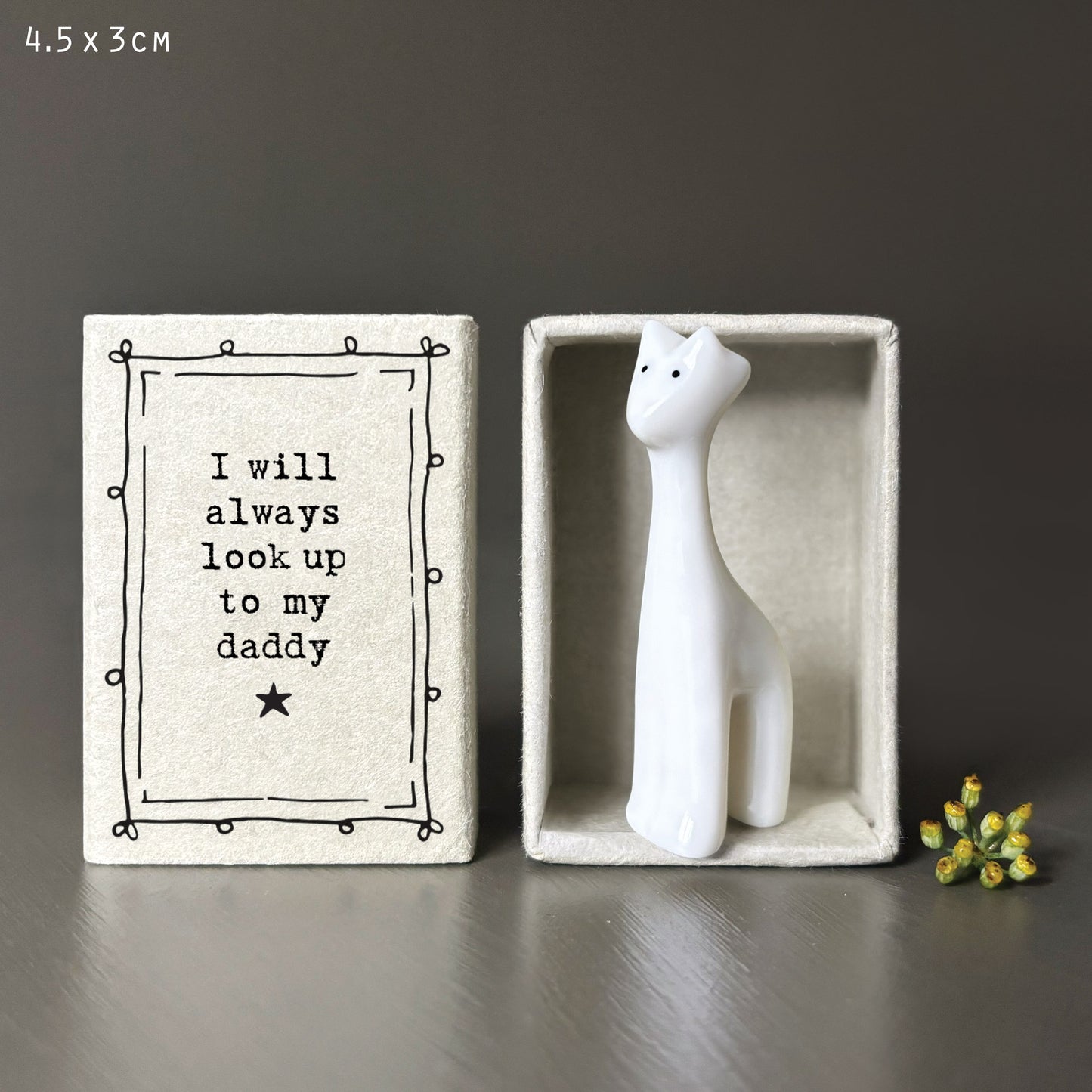 East of India Matchbox Gift - Daddy