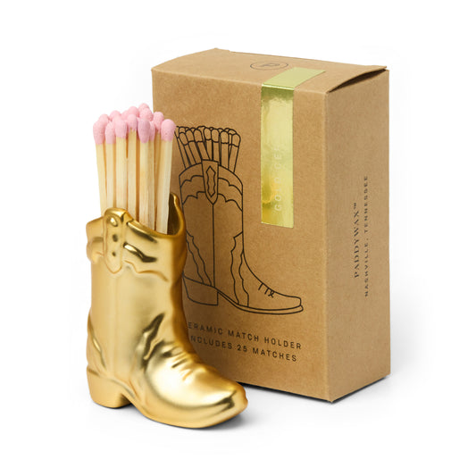 Nashville Cowboy Boot Gold