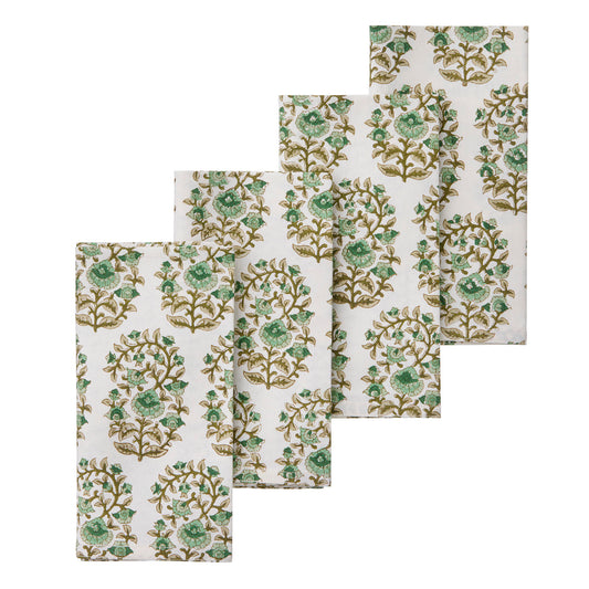 Bungalow Napkins “Mallika Fern” (4 per pack)