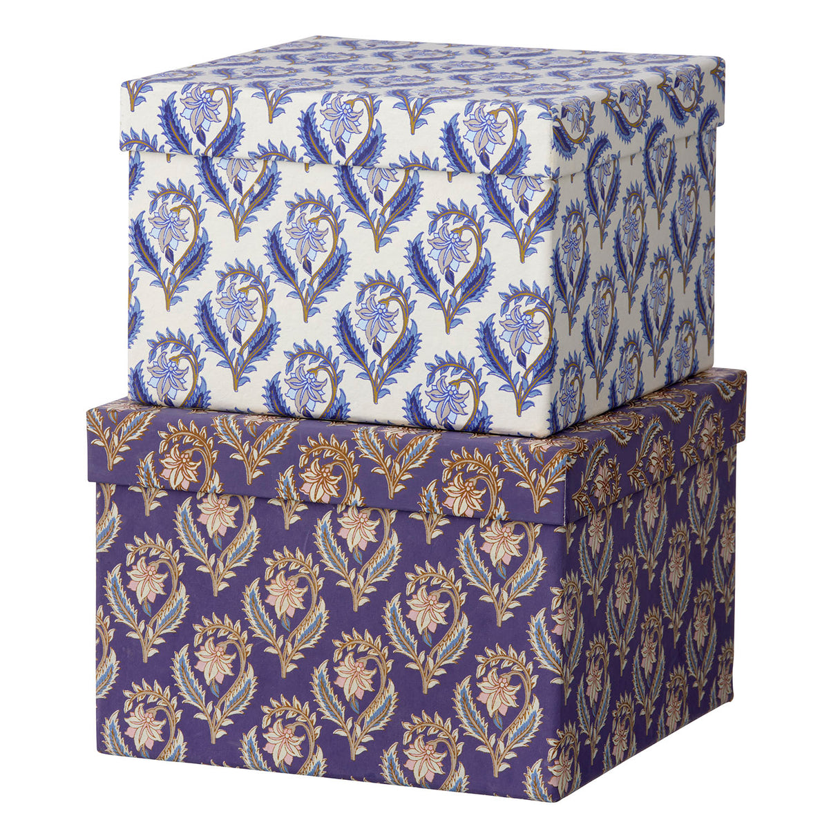 Gift Boxes “Bindiya Midnight” Pack of Two