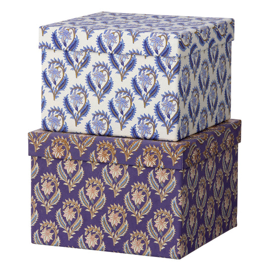 Gift Boxes “Bindiya Midnight” Pack of Two