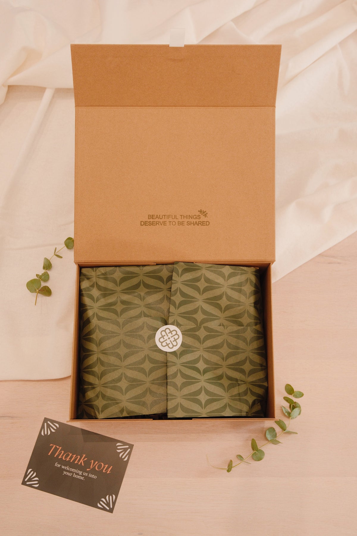 The Botanical Cottage Gift Box