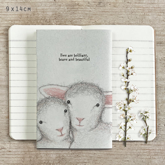 East of India Lamb Notebook