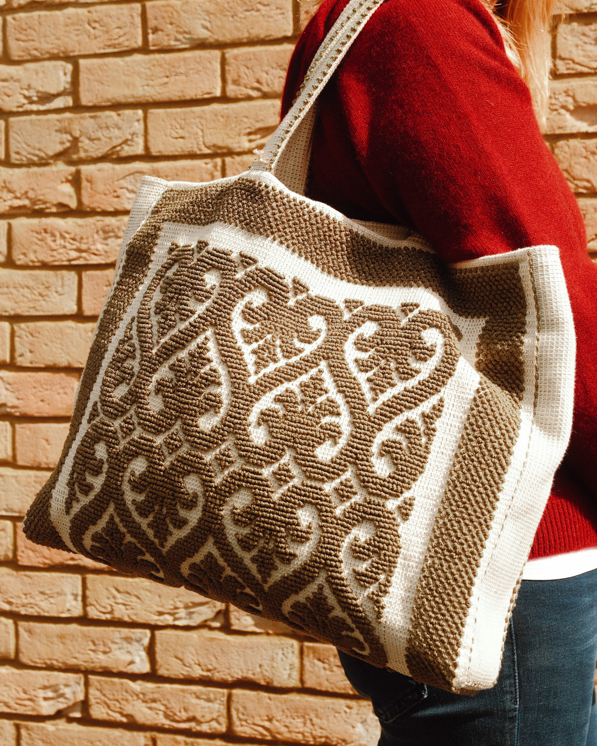 Le Costantine Bespoke Large Tote Bag