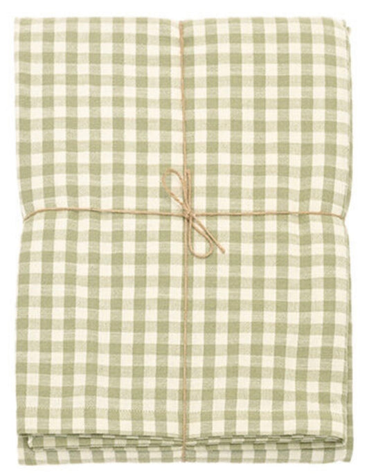 Walton & Co Gingham Tablecloth 130cm x 230cm