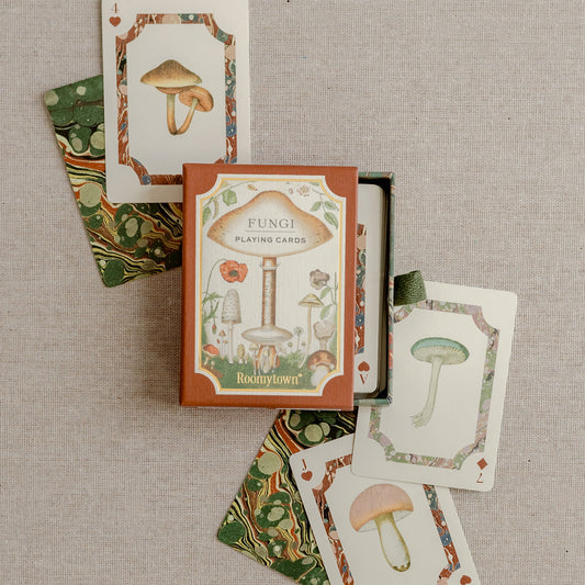 Fungi Playing Cards