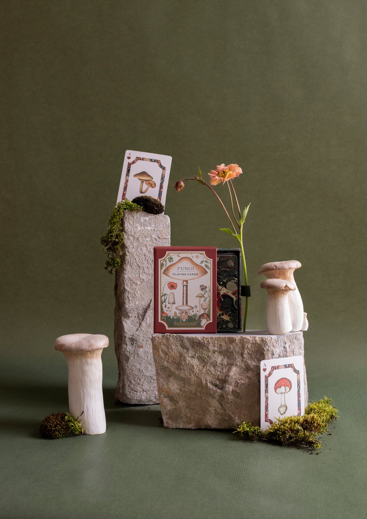 Fungi Playing Cards