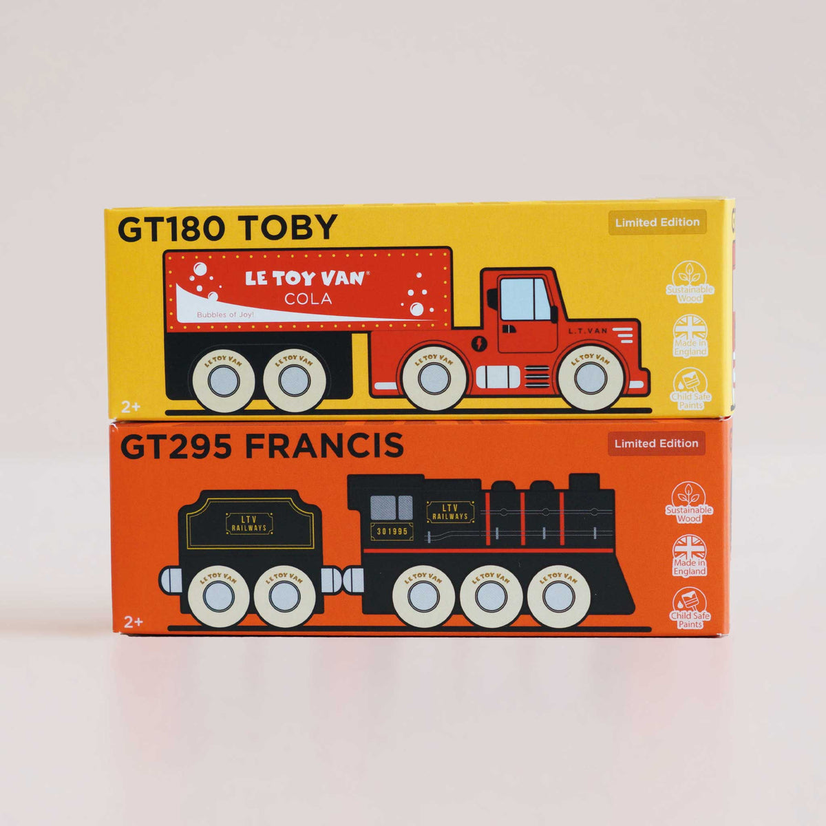 Le Toy Van Toby Wooden Toy Car – No.33 GT180