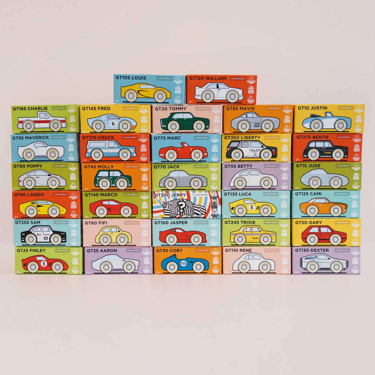 Le Toy Van Charlie Wooden Toy Truck – No. 30 GT165