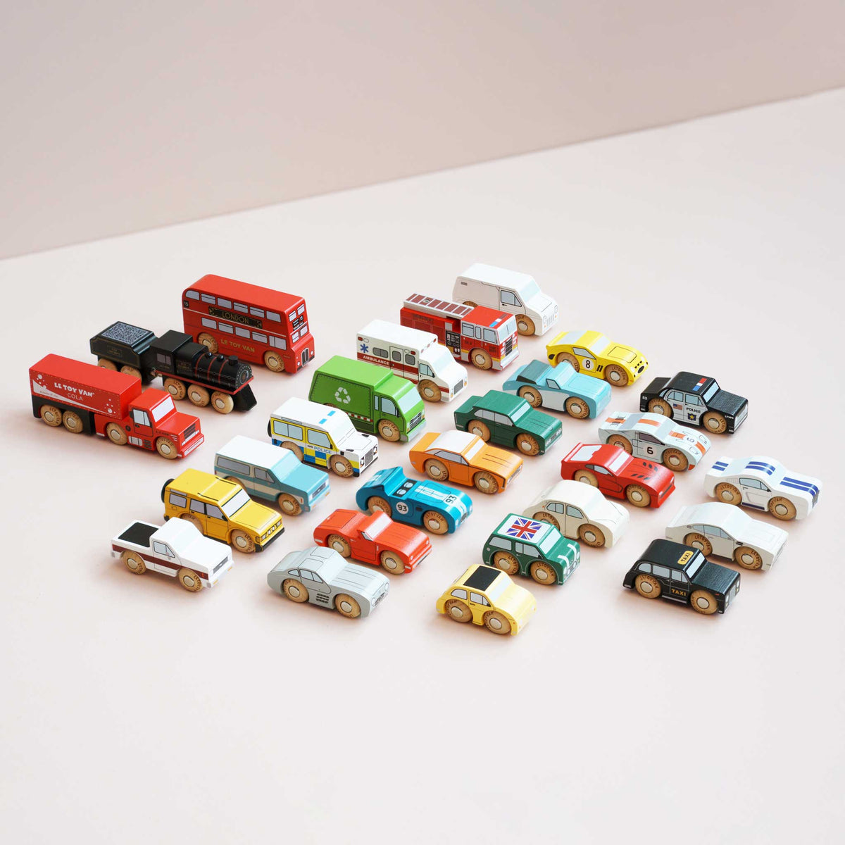Le Toy Van Fifi Wooden Toy Car – No. 10 GT60