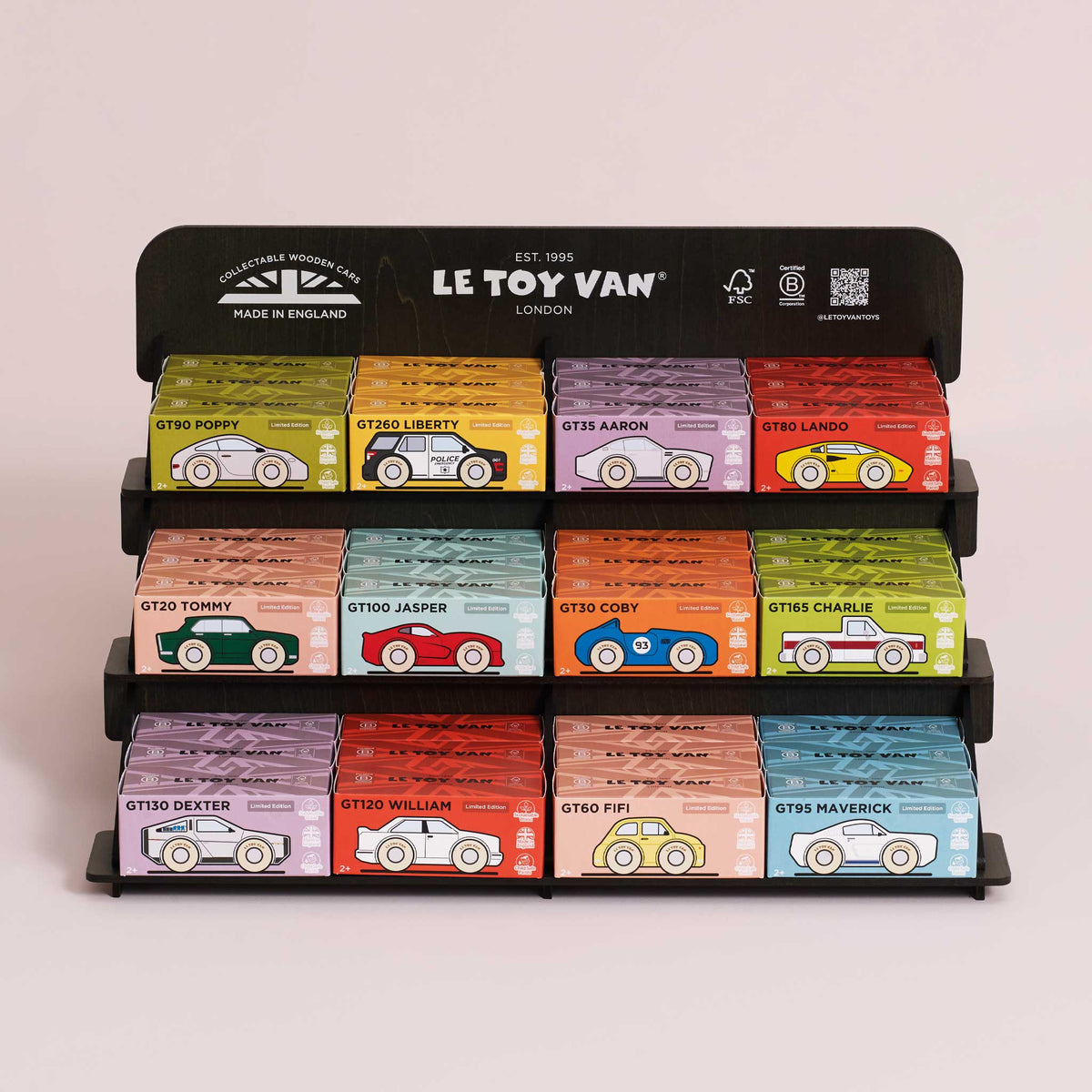 Le Toy Van Daisy Wooden Toy Car – No. 29 GT160