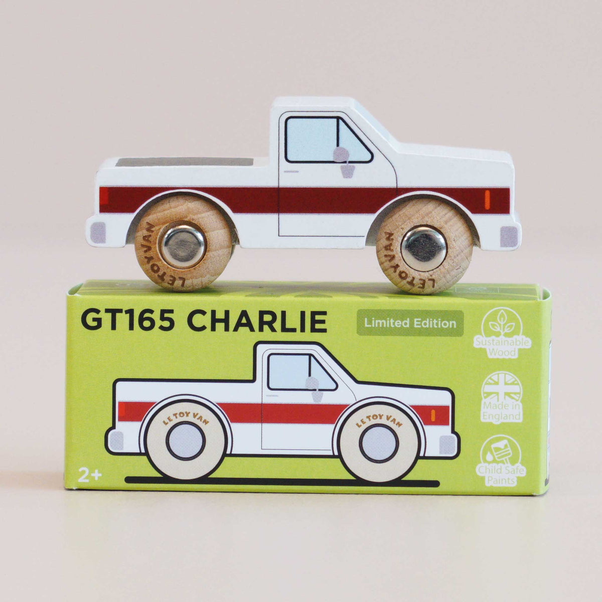 Le Toy Van Charlie Wooden Toy Truck – No. 30 GT165