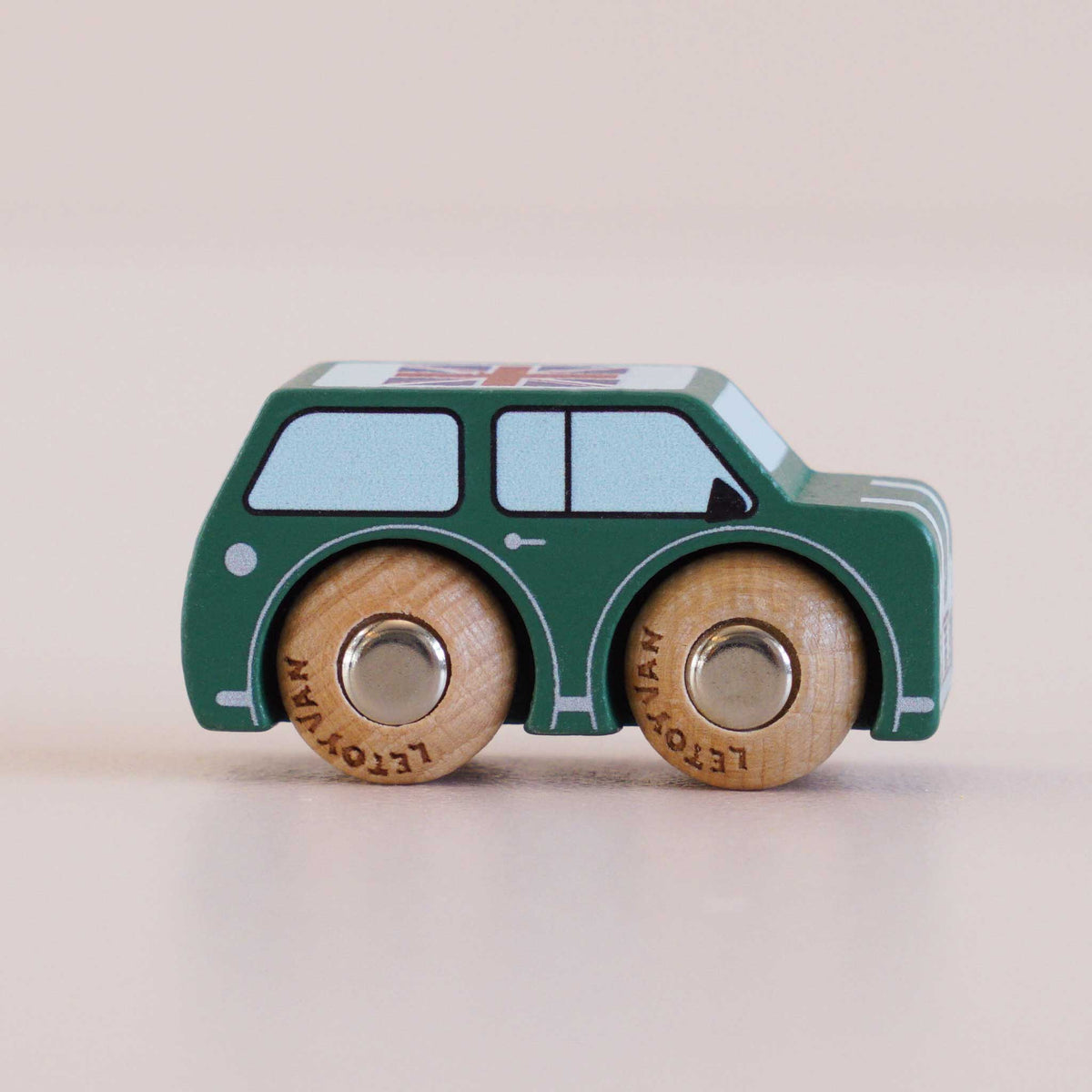 Le Toy Van Molly Wooden Toy Car – No. 45 GT45