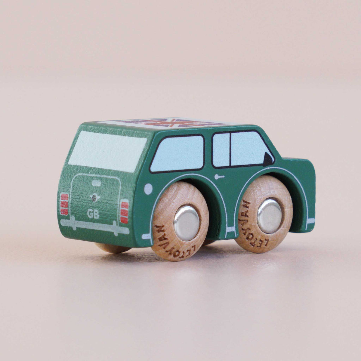 Le Toy Van Molly Wooden Toy Car – No. 45 GT45