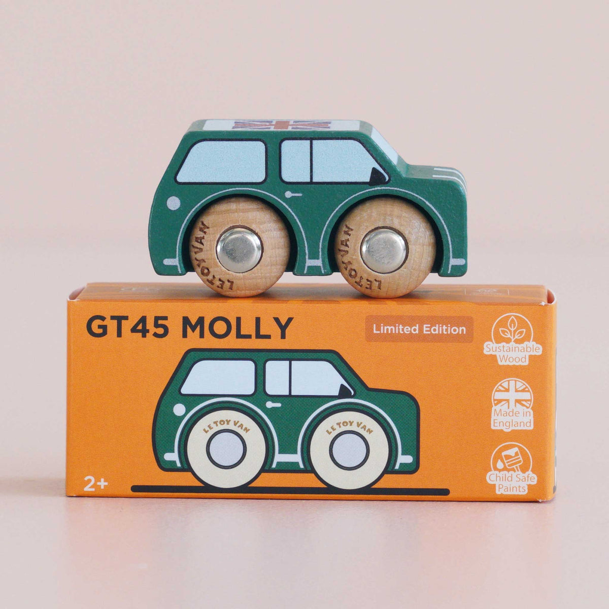 Le Toy Van Molly Wooden Toy Car – No. 45 GT45
