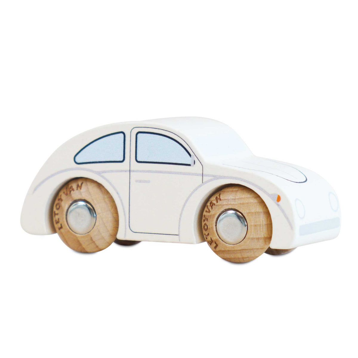 Le Toy Van Betty Wooden Toy Car – No. 9 GT55