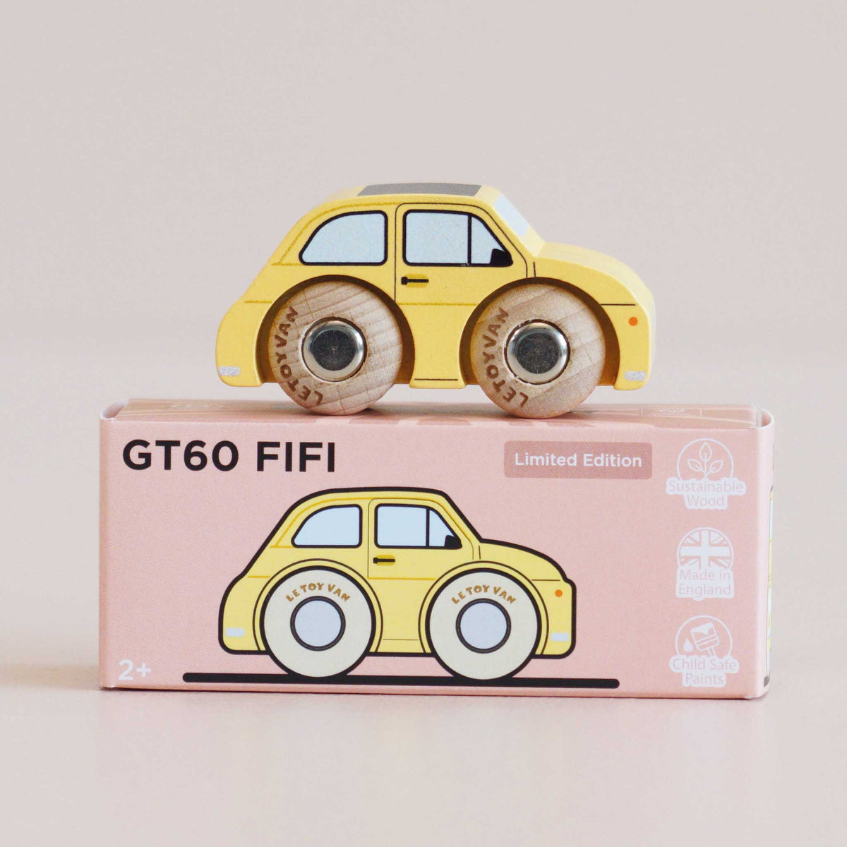 Le Toy Van Fifi Wooden Toy Car – No. 10 GT60