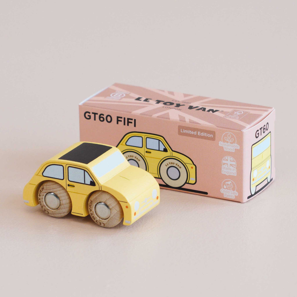 Le Toy Van Fifi Wooden Toy Car – No. 10 GT60