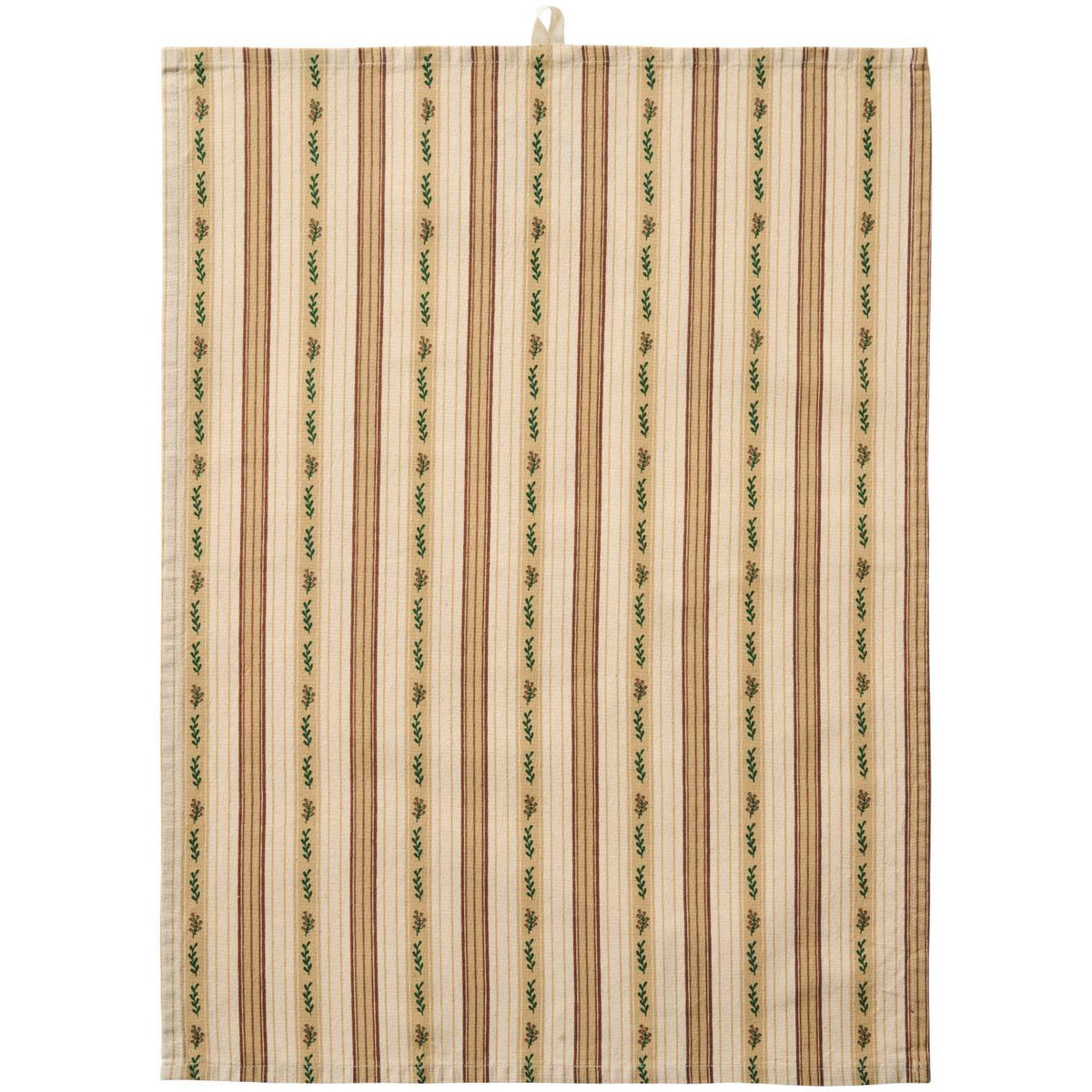 IB Laursen striped teatowel. Perfect calm colours creating the nicest gifts. 