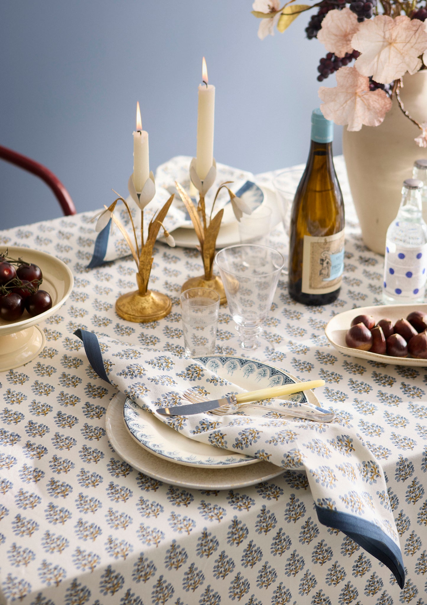 Bungalow - “Samira Tourmaline”Tablecloth