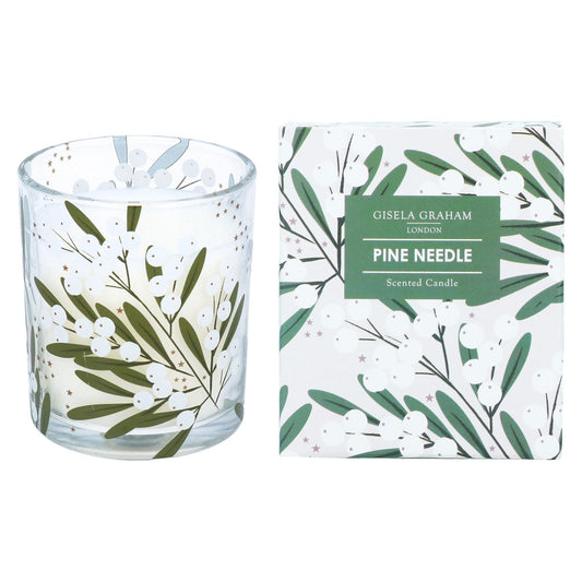 Pine Needle Candle