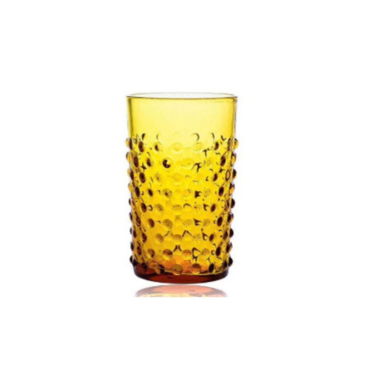 Klimchi Hobnail Glass Tumblers (Set of 6)
