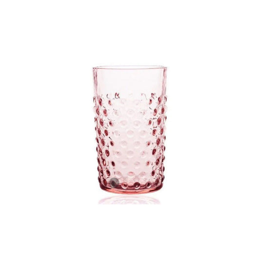 Klimchi Hobnail Glass Tumblers (Set of 6)