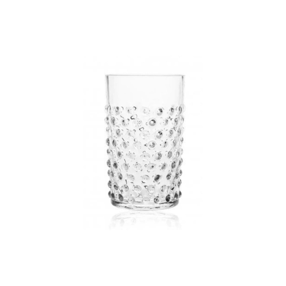 Klimchi Hobnail Glass Tumblers (Set of 6)