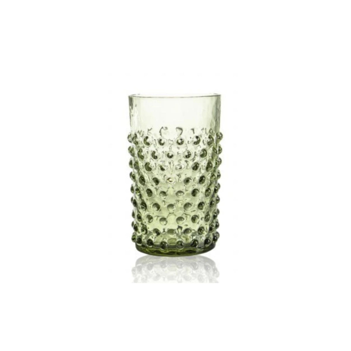 Klimchi Hobnail Glass Tumblers (Set of 6)