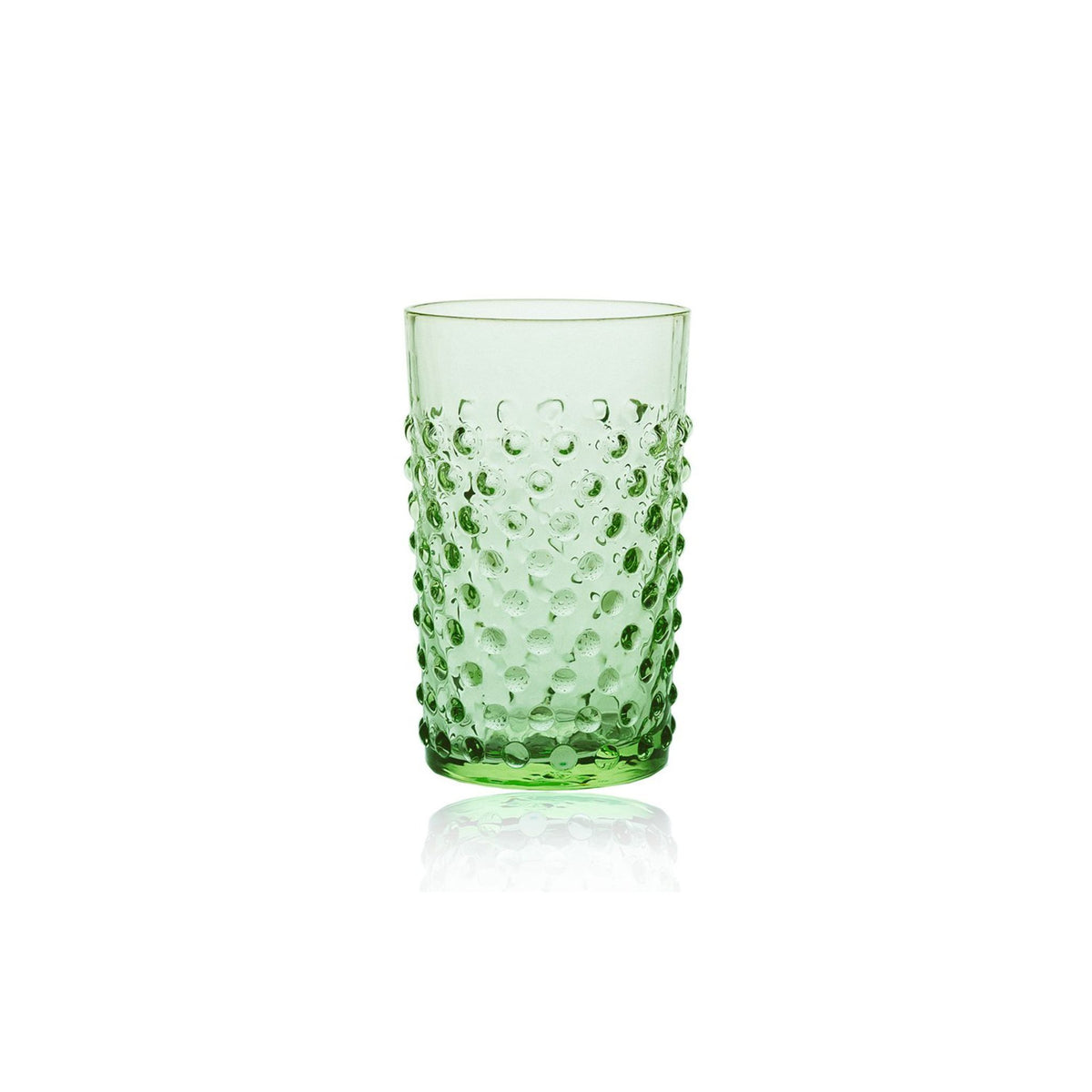 Klimchi Hobnail Glass Tumblers (Set of 6)