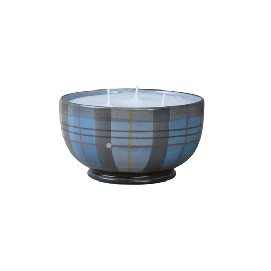 Anta Isobel Anderson Tartan Candle Bowl
