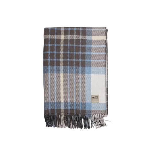 Anta Plough Wool Cotton Throw