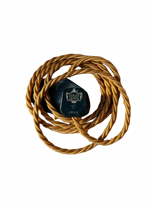 Lulu’s Leads Extension Leads - Caramac