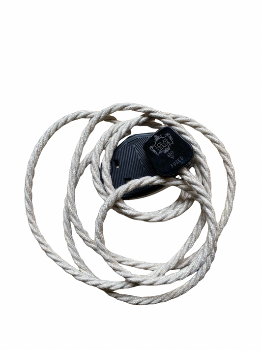 Lulu’s Leads Extension Leads - Oatmeal