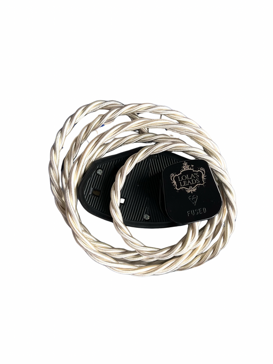Lulu’s Leads Extension Leads - Clotted Cream