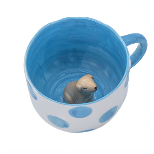Sass & Belle Surprise Dog Mug