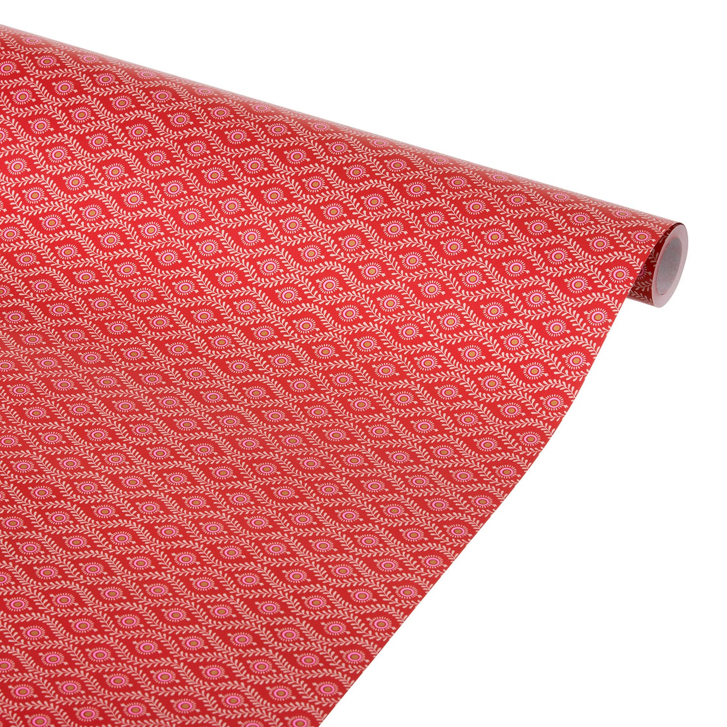 Bungalow Wrapping Paper Lulu 10M Scarlet