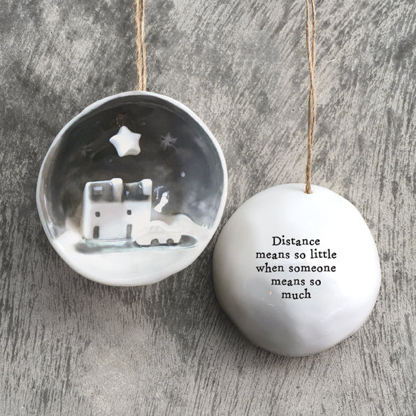 East of India Half Bauble