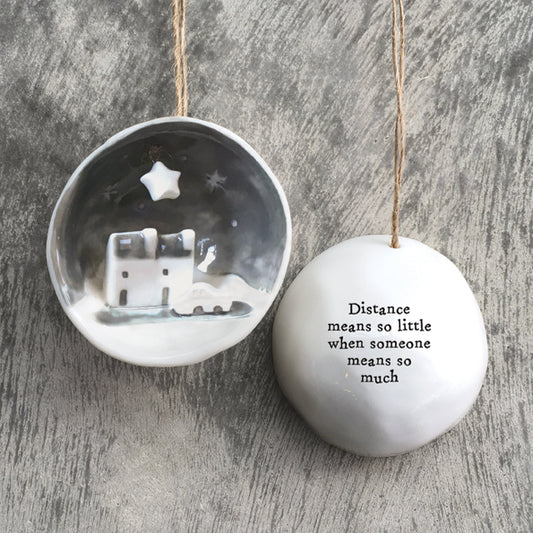 East of India Half Bauble