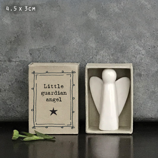 East of India Matchbox Gift - Angel