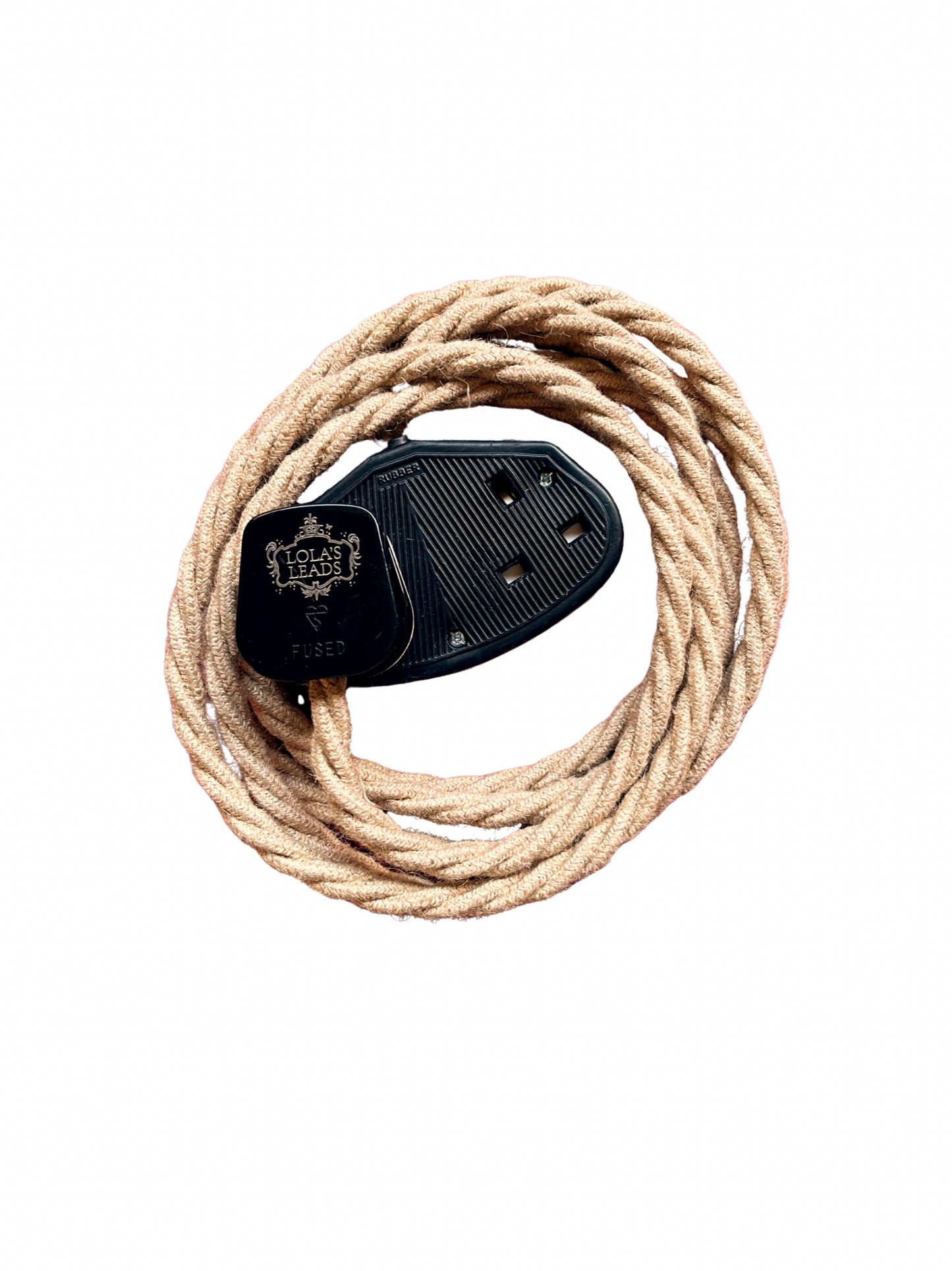 Lola’s Leads Extension Leads - Jute 2 Metre