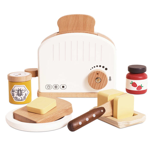 Le Toy Van Pop Up Toaster and Breakfast Set