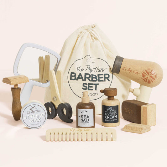 Le Toy Van Hairdresser and Barber Kit