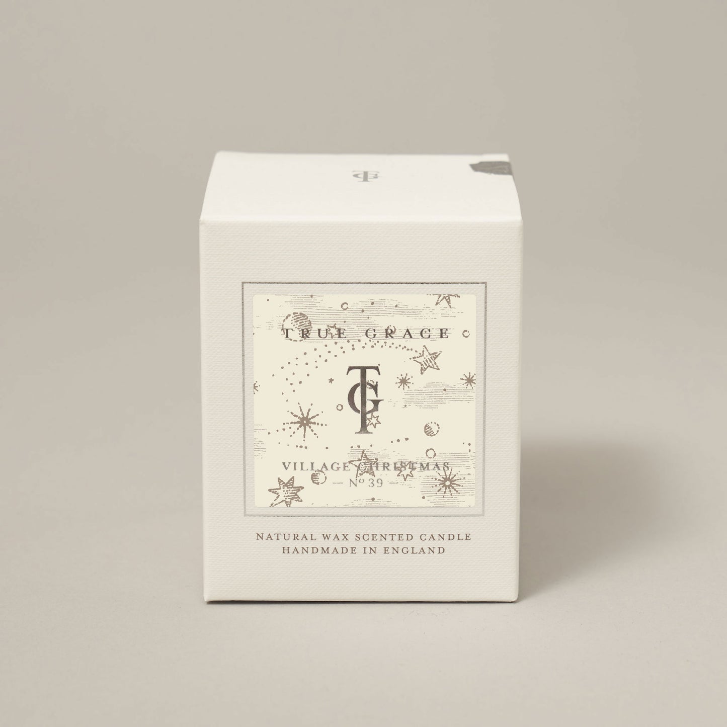 True Grace Village Christmas Candle