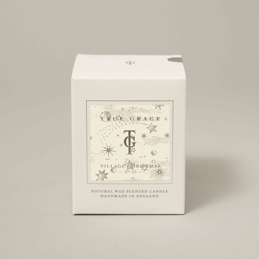 True Grace Village Christmas Candle