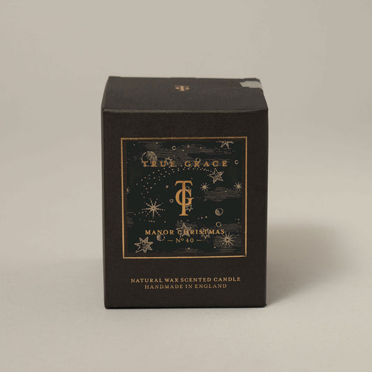 True Grace Manor Christmas Candle