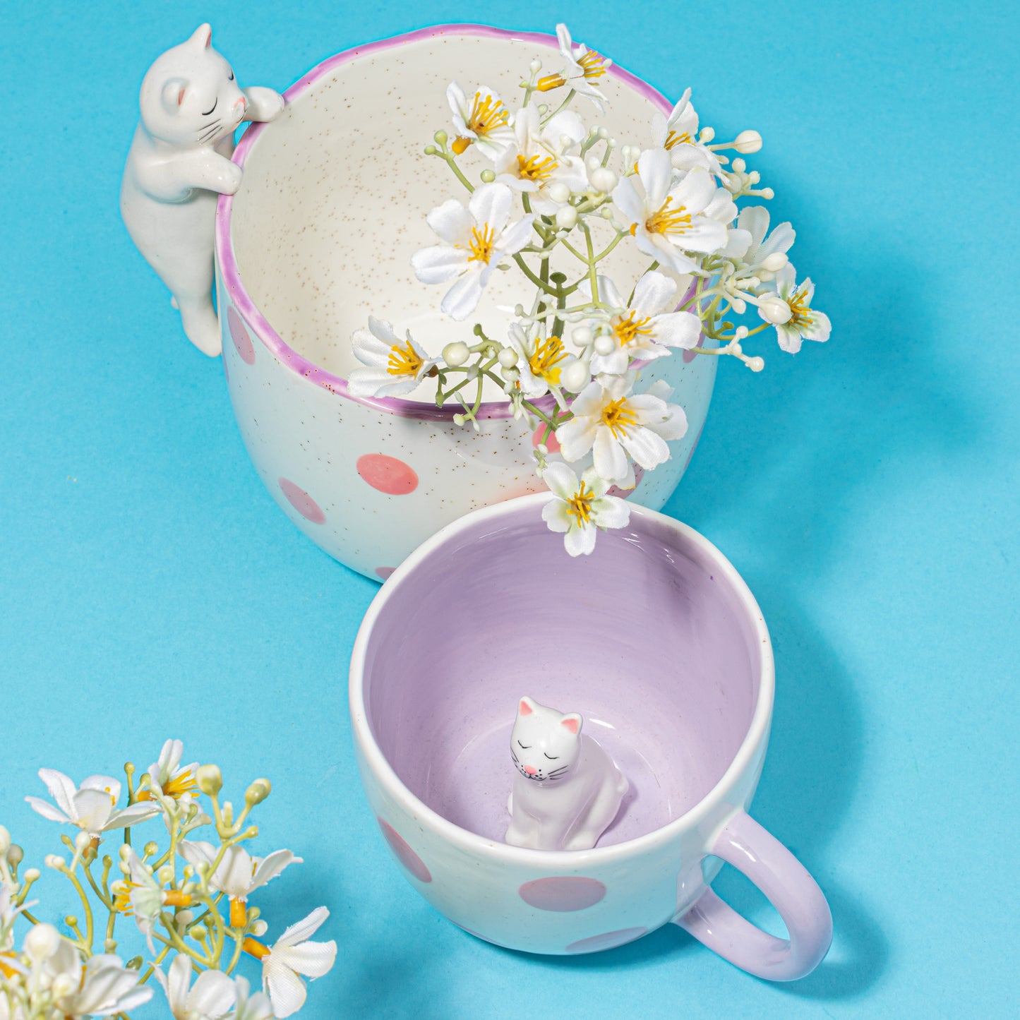 Surprise Cat Mug