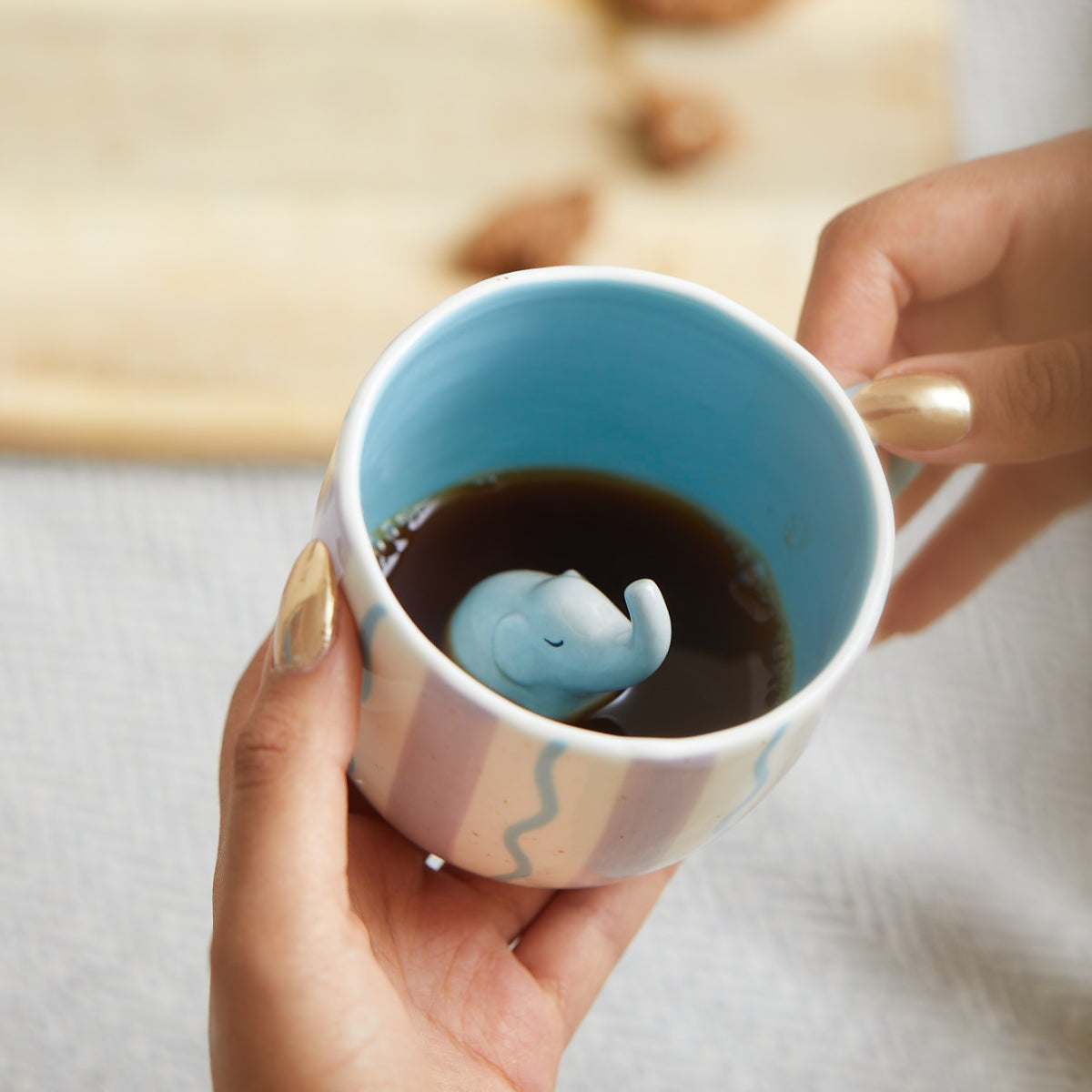 Surprise Elephant Mug
