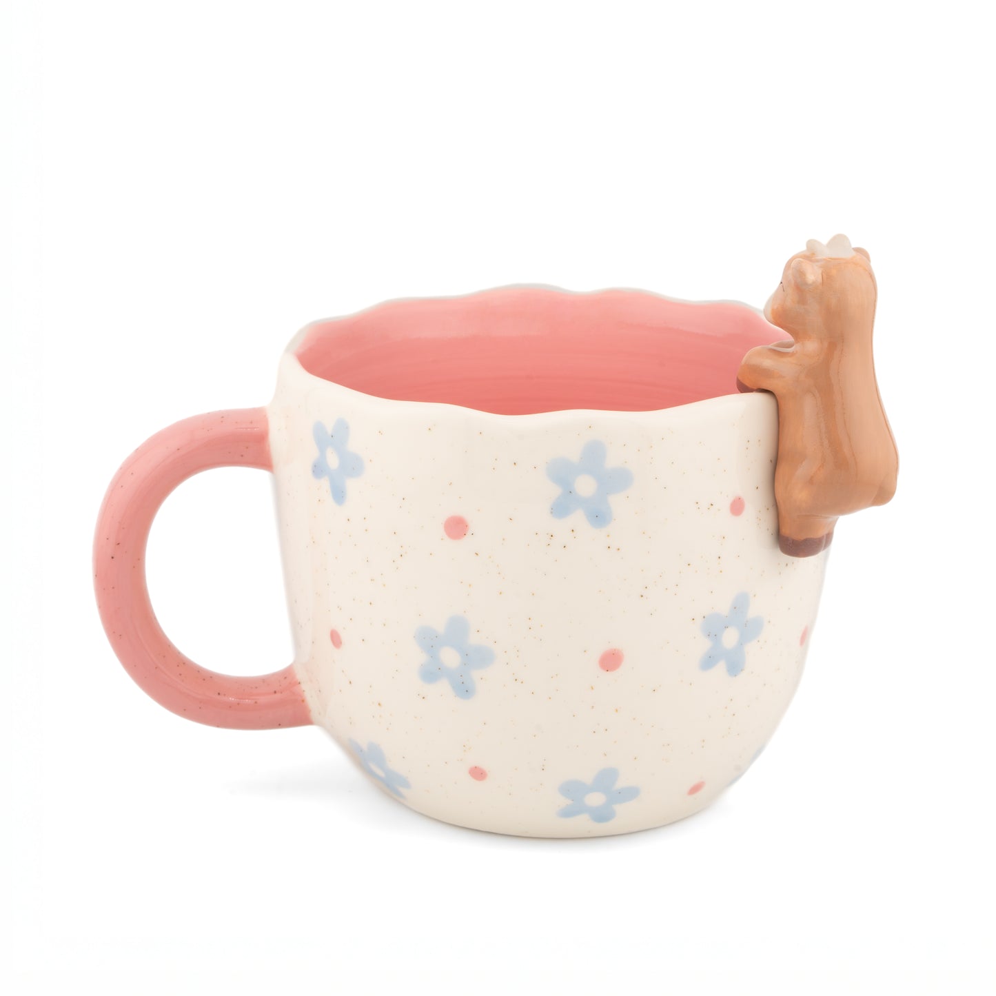 Peeking Goat Mug